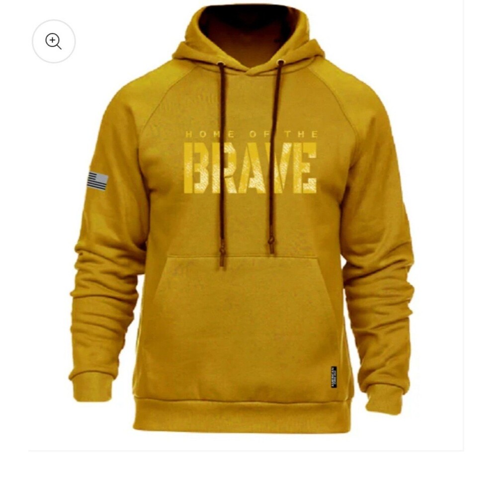 LITEFLEECE BRAVE
HOODIE- YELLOW Mens Medium
